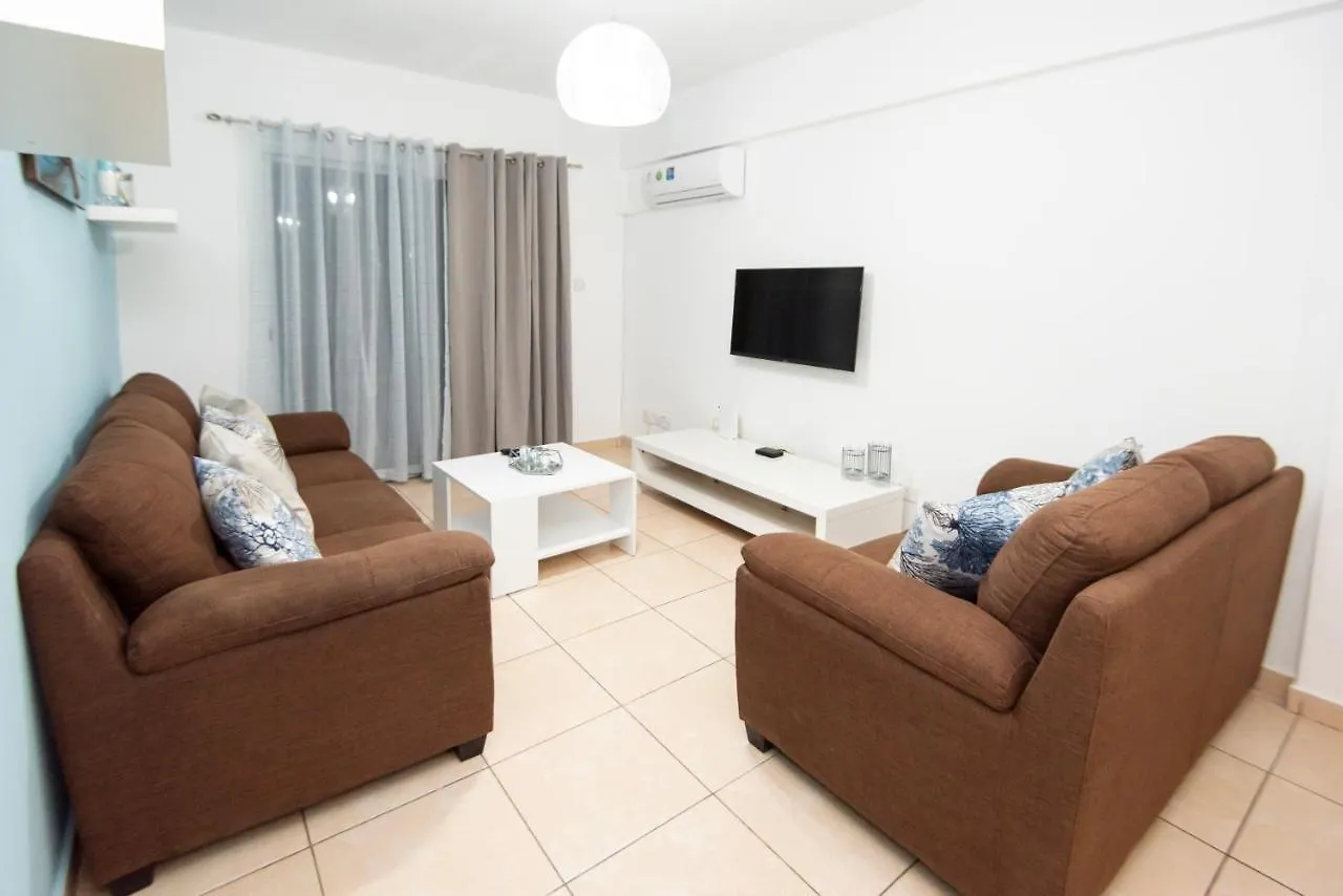 Апартаменты Olympia Flat 201 Ларнака